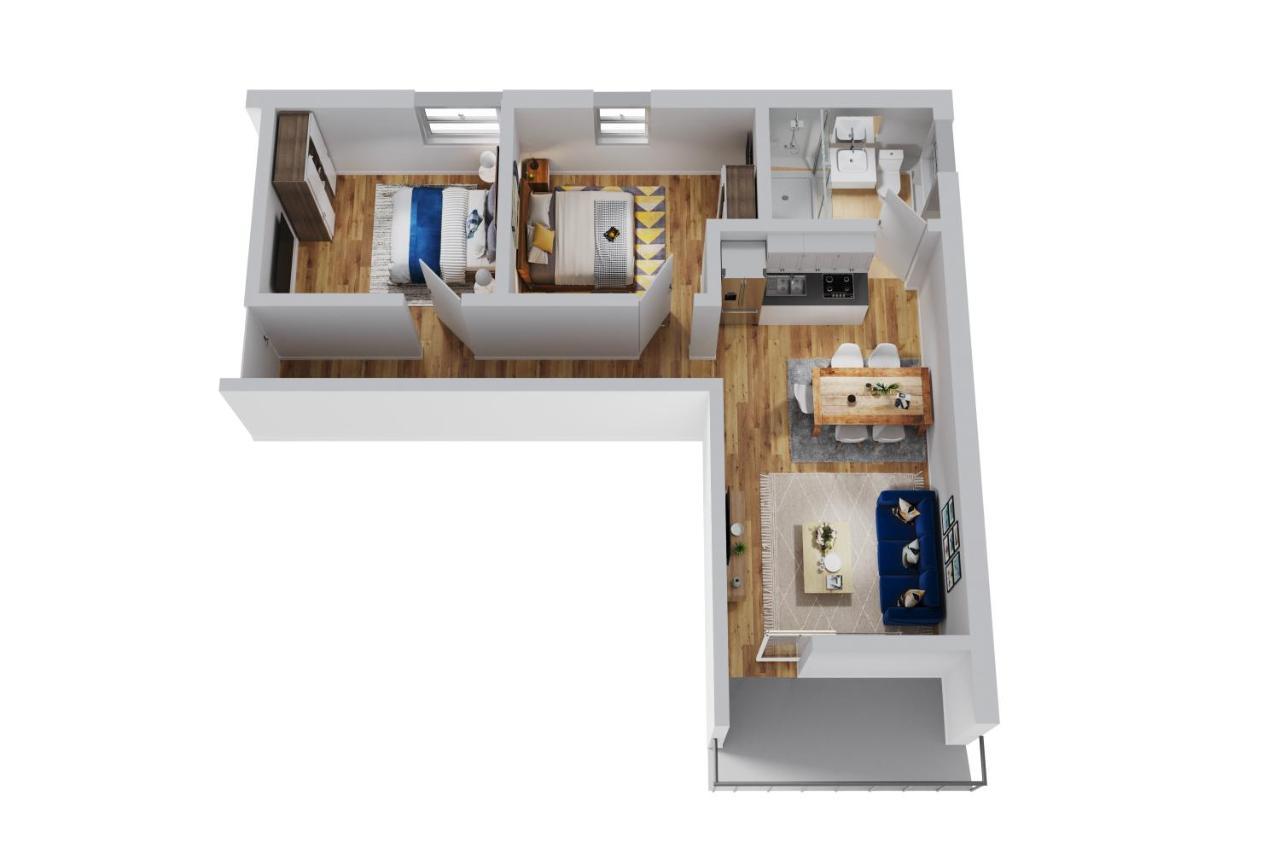 Apartment Smart Haus Saphir 505 *